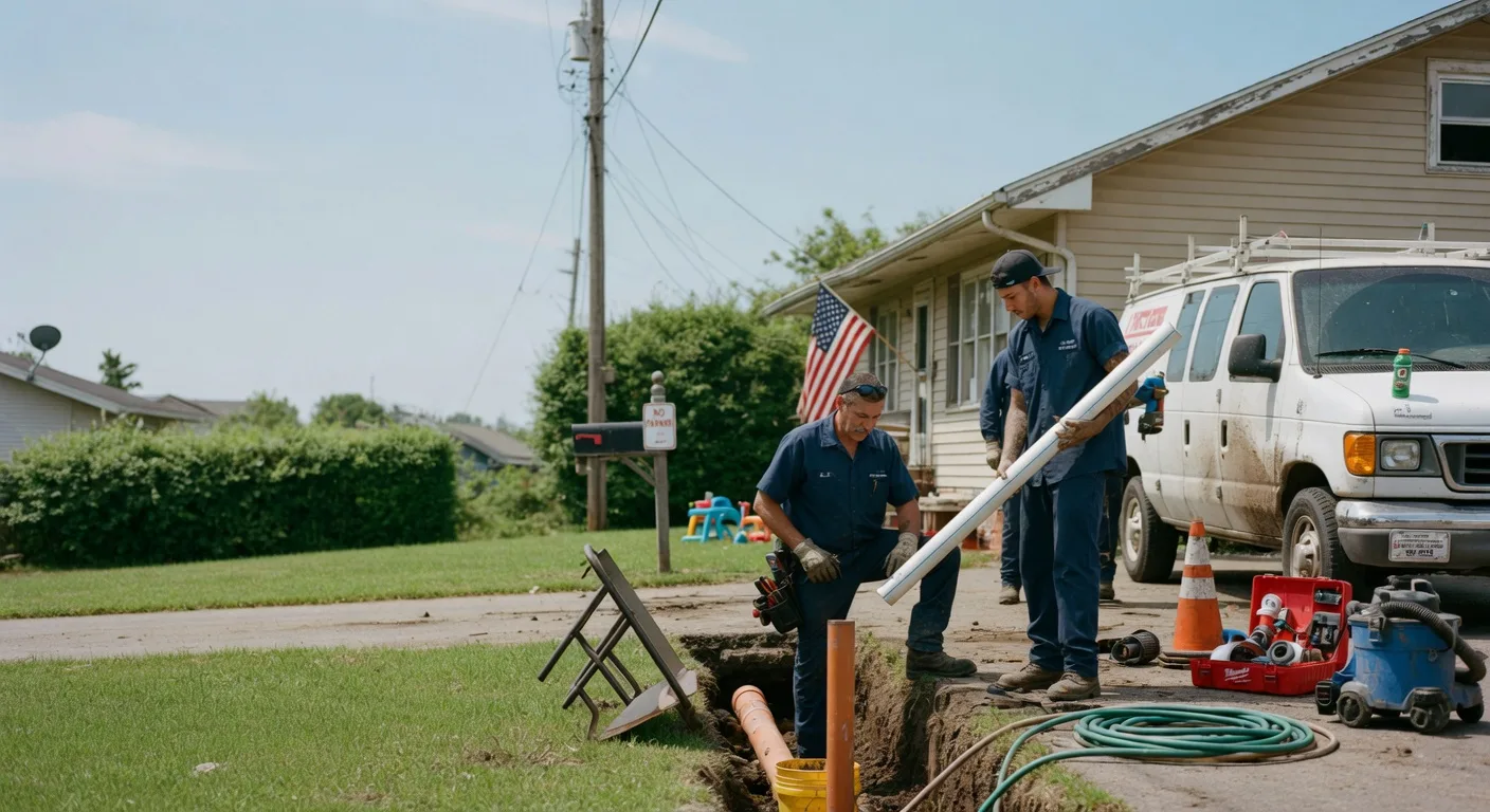 Sewer Line Inspection in Stockton, GA